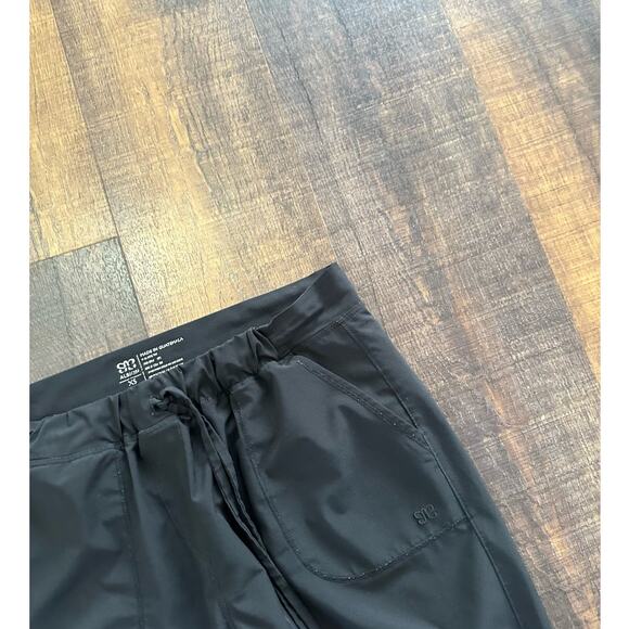Black Albion Fit Jetsetter Everywhere Pants Size XS - Picture 4 of 10